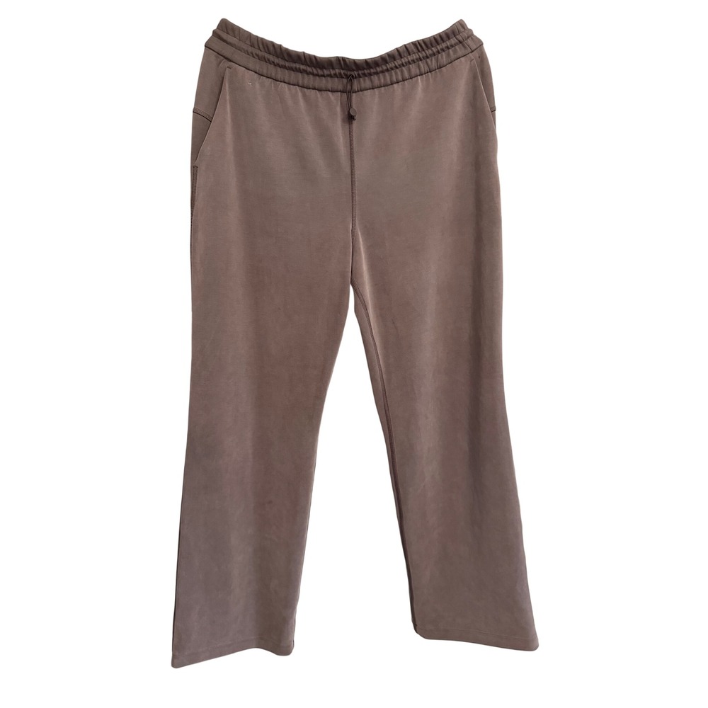Lululemon Softstreme High-Rise Straight-Leg Pant Espresso Brown Size 14